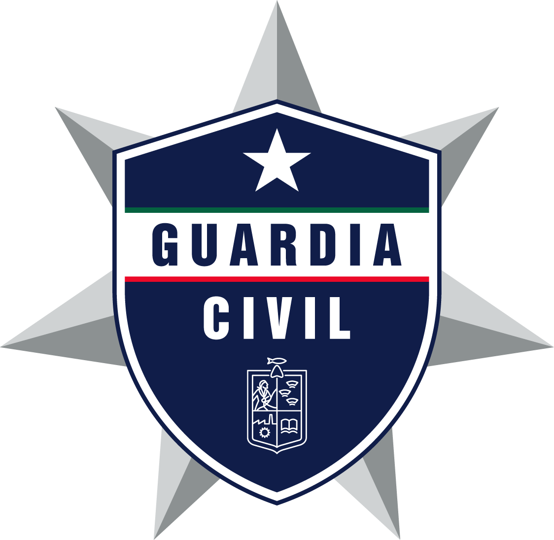 Guardia Civil Emblema Táctico